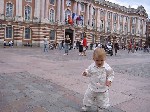 Kerian 55 Hop, un coup d'avion et nous voil  Toulouse !